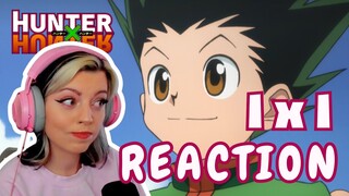 FIRST TIME WATCHING!! Hunter x Hunter - Episode 1