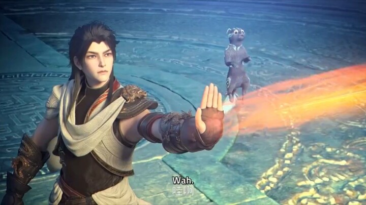 Wu Dong Qian Kun 2nd Season 4. eps.12