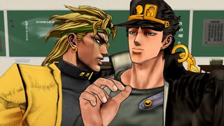 [JoJo] Animation Of JoJo And Dio With Funny Dubbing