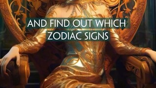 Luckiest zodiac sign 2024