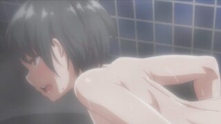 mandi bareng teman onechan😭😵😋