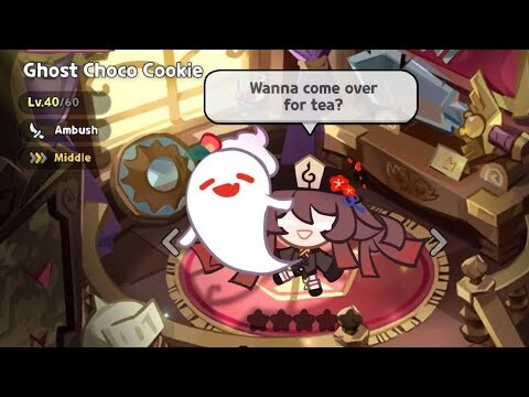 Cookie Tao ingame Character screen (Fanmade) || Cookie Run Kingdom/Genshin Impact