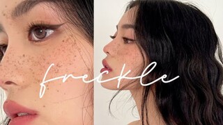 Everyday Freckle Make Up by Jessica Vu
