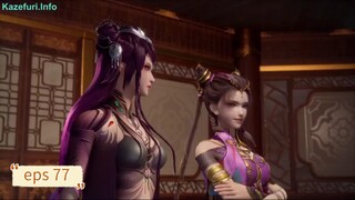 Endless God Realm eps 77 sub indo