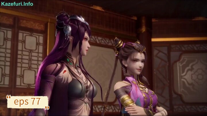 Endless God Realm eps 77 sub indo