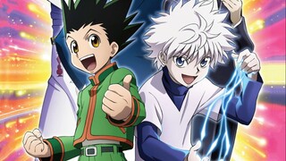 【11月/富坚义博】全职猎人 小杰×奇犽 特别纪念PV【MCE汉化组】