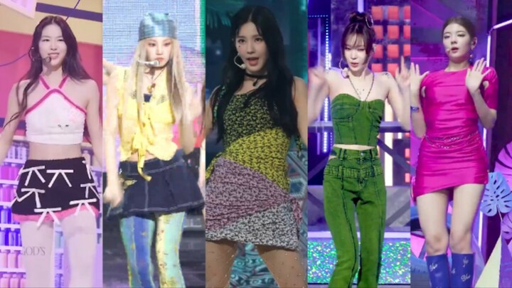 Representative "Ugly Makeup" Looks from Each Group