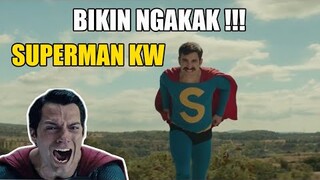 SUPERMAN MENANGIS MELIHAT SUPERHERO INI - ALUR FILM SUPER LOPEZ