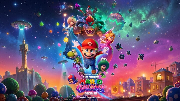 Thє Ѕυρєr Mαrιø Gαlαхy Møvιє (2026) Sub Indo