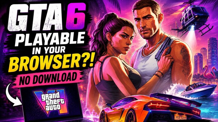 Alternative: I PLAYED GTA 6 IN MY BROWSER… NO DOWNLOAD! 😱🔥