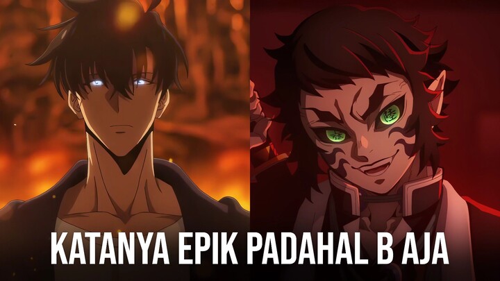 Pertarungan Anime Yang Dilebih-lebihkan