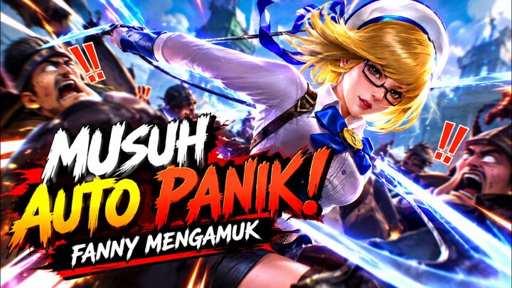 FANNY LEPAS KABEL… MUSUH AUTO PANIK!