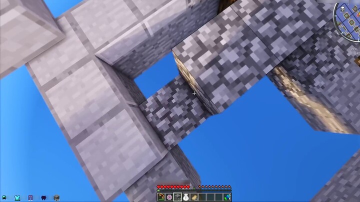 Đường đua Lucky Block Minecraft số 2