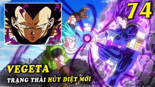 Vegeta tức giạn kích hoạt trạng thái hủy diệt mới , Granola run sợ