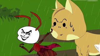 In episode 36, Xiaoqiang Zhu fought in the forest, but unfortunately he was hit and injured! Xiaoqia