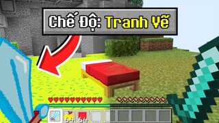 MINECRAFT BEDWARS, NHƯNG THẾ GIỚI TRỞ THÀNH TRANH VẼ VÀ ĐẠI CHIẾN NOOB TEAM TRONG TRANH