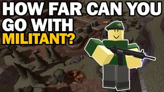 How far can you go with Rebalanced Militant? | TDS