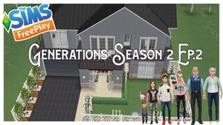 Lets Play: The Sims FreePlay -Generations Season 2 (Part 2) A Death In The Family + Rekindling Love?