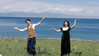 Octopus couple "Love Dance" Xinjiang newlywed travel