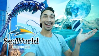 SeaWorld Abu Dhabi BLEW MY MIND | All Rides, Shows, & Full Tour