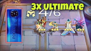 100% Triple Ultimate 👽 (Magic Chess) Poco X3 Pro📲
