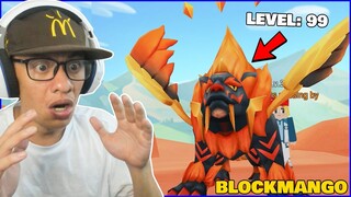 GAANO KALAKAS ITONG PET NA TO? sa TRAINERS ARENA BLOCKMANGO