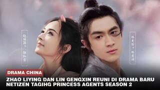 Lin Gengxin dan Zhao Liying Konfirmasi Bintangi Drama The Legend of Shen Li 🎥