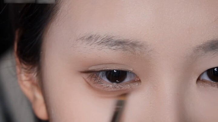 Haikyuu! - Yamaguchi Tadashi cosplay eye makeup tutorial