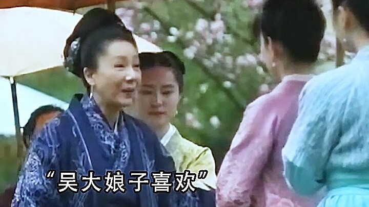 咱明兰就是招人喜欢啊，特别是这些宅斗王者啊！