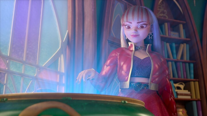 Unicorn Akademisi: Sırlar Çözülüyor - Sezon 1 Bölüm 6 - Büyük Bela