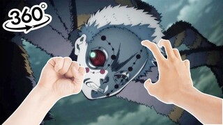 ÉPICO🔥 ZENITSU vs SPIDER DEMON PELEA en REALIDAD VIRTUAL 😎 demon slayer vr (anime vr)
