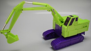 แขนข้างเดียวเหรอ? แกะกล่องของเล่น Transformers X-Force Hercules Sweeper