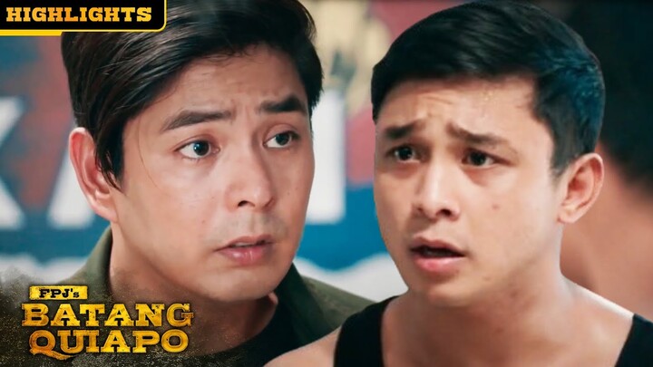 Santino is afraid of losing his job because of Tanggol | FPJ's Batang Quiapo