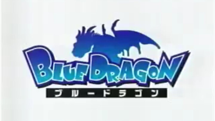 blue dragon