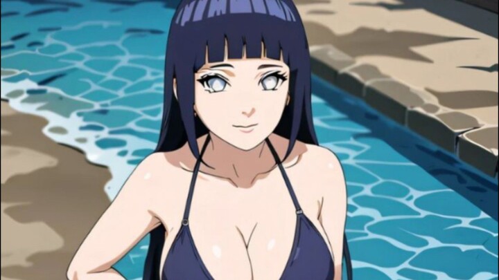 BODY HINATA MANTAP BANGET