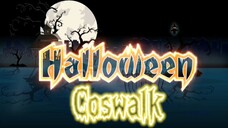 COSPLAYER COSWALK SAAT HALOWEEN 🎃💀☠️👻