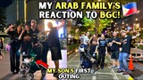 My SYRIAN FAMILY Reaction to BGC! *They Wanna MOVE HERE!* 😍🇵🇭