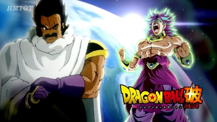 [HMTOT konten matang/Broly MAD] Bagaimana jika Broly berubah menjadi Super Saiyan membutuhkan waktu 
