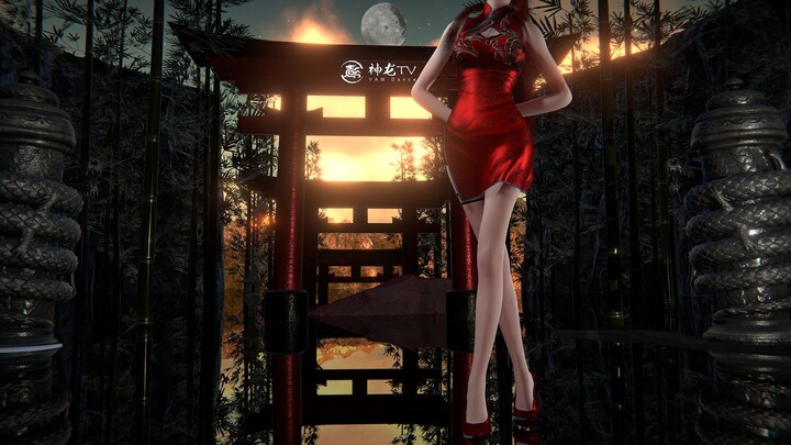 Cheongsam Tang Zichen·Buku gaya kuno untuk Anda