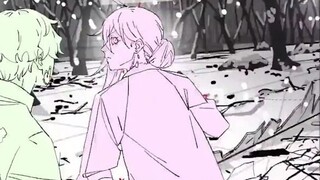 [Hegemony Club] "Vivi - The Song of Fluorite Eyes -" ตอนที่ 9 "ฉากต่อสู้" สื่อการเรียนรู้การวาดภาพต้