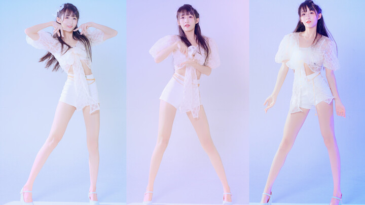 Dancing just for you ♥ Vibrant and eye-catching Korean dance [Fantasy Fairy Tale ♥ IZ*ONE] [Yaya]