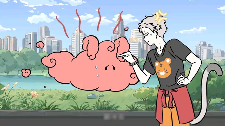 เมฆตีลังกาของราชาลิงน่ารักมาก อย่าคิดว่ามันเป็นแค่เมฆอีกต่อไป