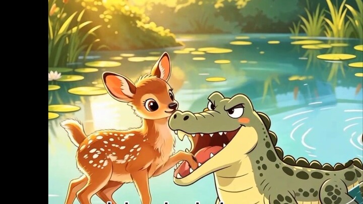 buaya dungu ( animation short movie)