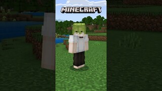 Minecraft แต่ถ้าพูดว่า ที่รัก คุณยักษ์จะ... #minecraft #minecarftpe #มายคราฟ #fake #minecraftshorts