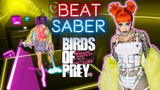 Doja Cat - Boss B*tch BEAT SABER in COSPLAY (from Birds of Prey)