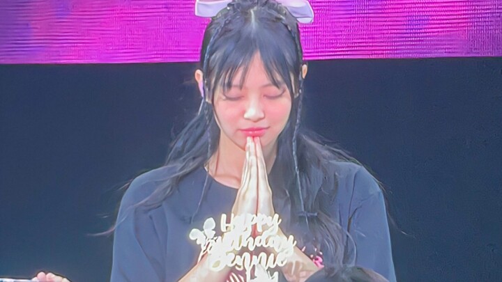 JENNIE's Hong Kong Concert Birthday Celebration Full Video