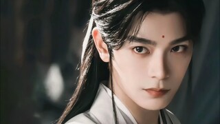 Is this the male version of "Zhang Zhiruo"? Ding Yuxi, how can you be so beautiful as a boy?
