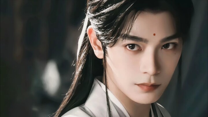 Is this the male version of "Zhang Zhiruo"? Ding Yuxi, how can you be so beautiful as a boy?