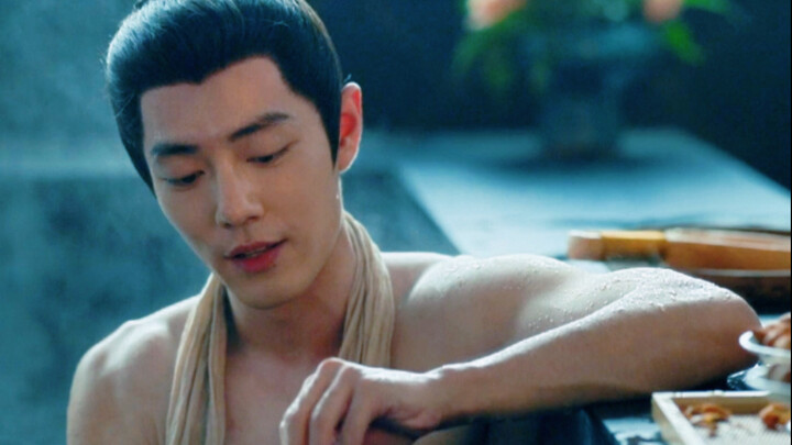 หยกขาวให้ความอบอุ่น กล้ามเนื้อและกระดูกกลายเป็นบทกวี｜การชื่นชมร่างกายของ Canghai｜เซียวจ้าน
