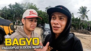 BINAGYO KAMI sa PAGUDPUD ILOCOS NORTE!